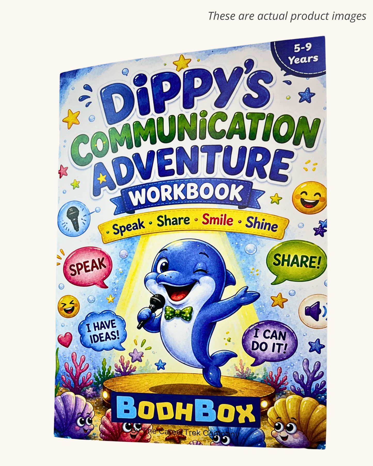Dippy's Communication Adventure Workbook